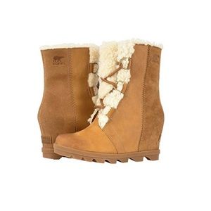 Sorel Joan Shearling Boots